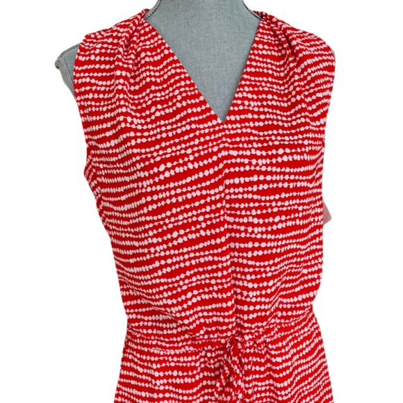 NWT ~ HALOGEN SLEEVELESS MAXI DRESS - Picture 3 of 4